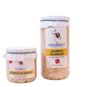 ALUBIAS BLANCAS EL NAVARRICO 205gr. y 600gr.