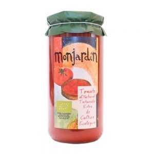 TOMATE ECOLOGICO AL NATURAL MONJARDIN