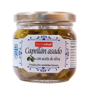 CAPELLÁN ASADO CON ACEITE DE OLIVA