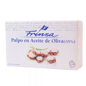 PULPO EN ACEITE DE OLIVA 35%