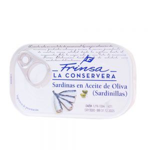 SARDINILLAS EN ACEITE DE OLIVA
