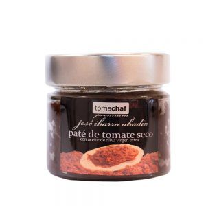 PATÉ DE TOMATE SECO CON ACEITE DE OLIVA VIRGEN