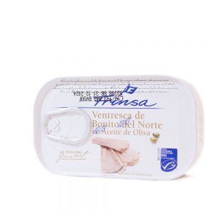 VENTRESCA DE BONITO DEL NORTE