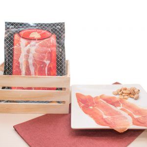 JAMÓN SERRANO 24 MESES SOBRE 100gr.