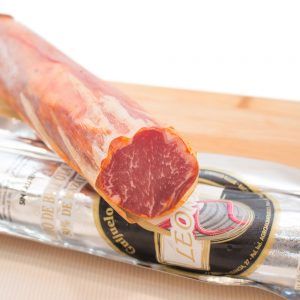 LOMO BELLOTA IBÉRICO. SOBRE 100gr.