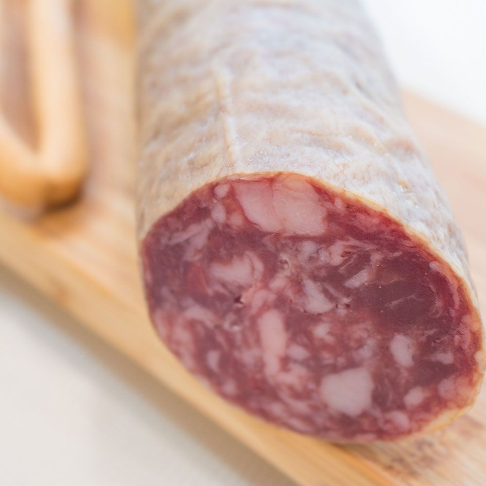 SALCHICHÓN IBÉRICO. SOBRE 100gr. - Imagen 2