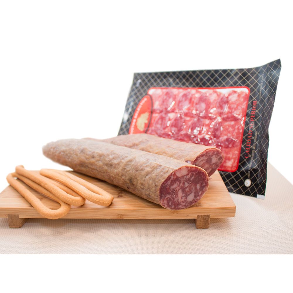 SALCHICHÓN Y CHORIZO IBÉRICO