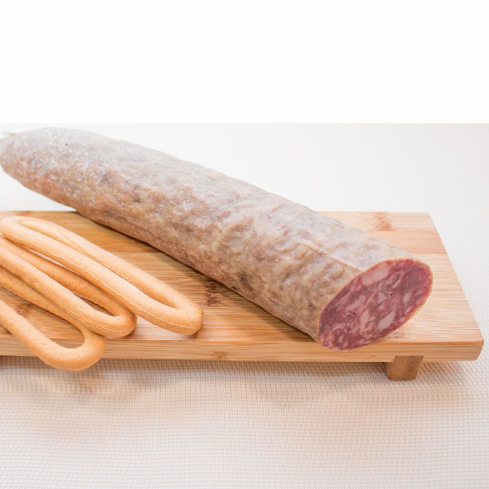 SALCHICHÓN IBÉRICO. SOBRE 100gr. - Imagen 4