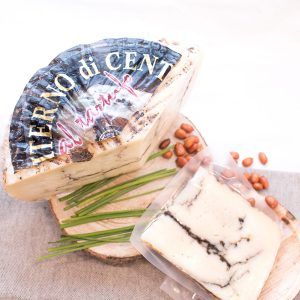 QUESO ITALIANO DE OVEJA CON TRUFA "MOLITERNO AL TARTUFO"