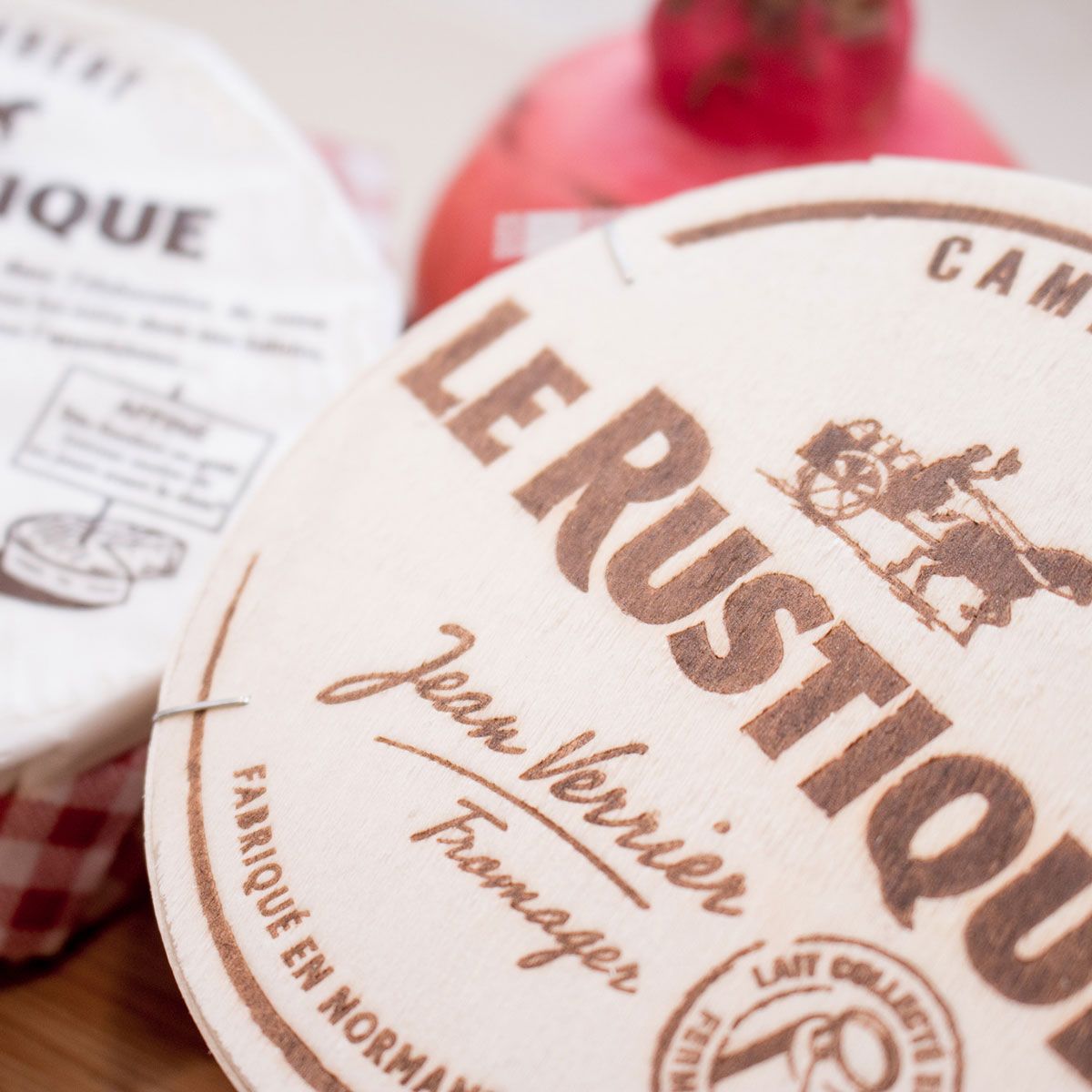 QUESO DE VACA PASTA BLANDA "LE RUSTIQUE CAMEMBERT" - Imagen 3