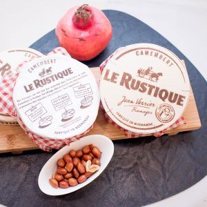 QUESO DE VACA PASTA BLANDA "LE RUSTIQUE CAMEMBERT"