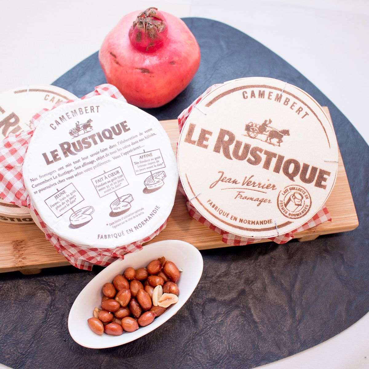 QUESO DE VACA PASTA BLANDA "LE RUSTIQUE CAMEMBERT"