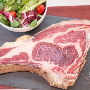 chuletón de vaca madurada