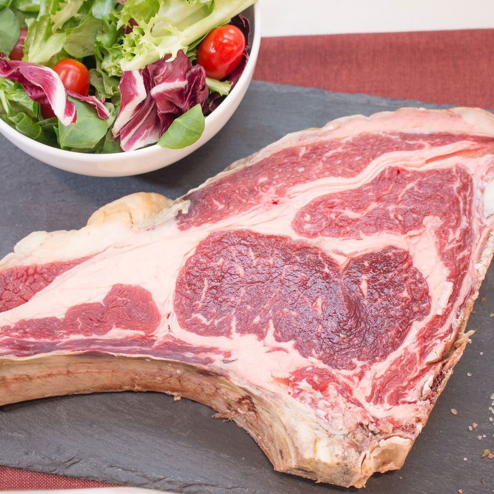 chuletón de vaca madurada